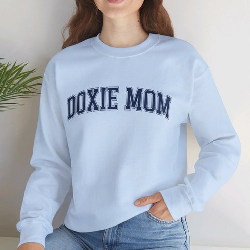 Dachshund Sweatshirt for Women - Doxie Mom - Dachshund Mom Sweatshirt